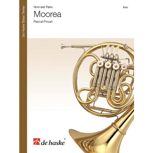Proust - Moorea French Horn/Piano Book
