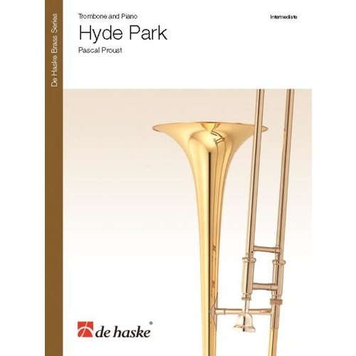 Proust - Hyde Park Trombone/Piano Book