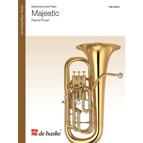 Proust - Majestic Euphonium/Piano Book