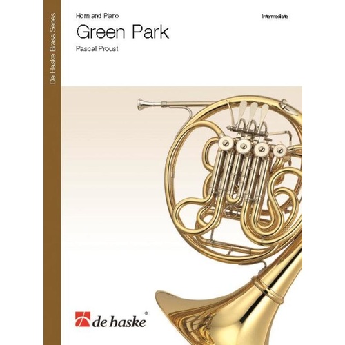 Proust - Green Park French Horn/Piano Book