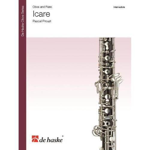 Proust - Icare Oboe/Piano (Softcover Book)
