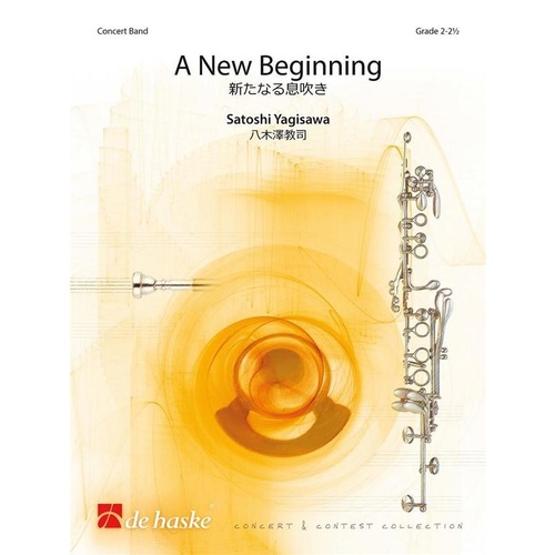 A New Beginning Concert Band 2-2.5 Score/Parts Book