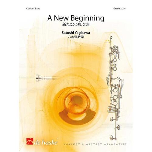 A New Beginning Concert Band 2-2.5 Score/Parts