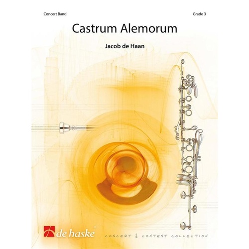 Castrum Alemorum Concert Band 3 Score/Parts Book
