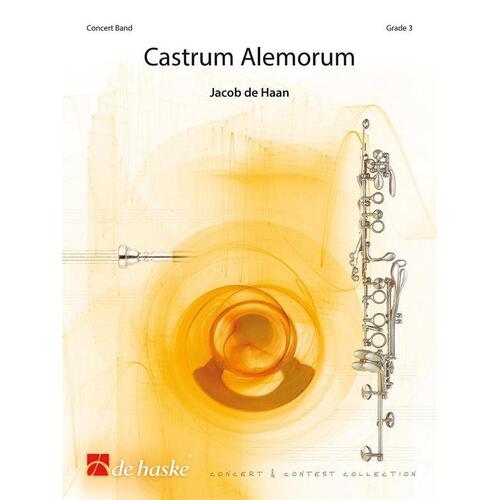 Castrum Alemorum Concert Band 3 Score/Parts