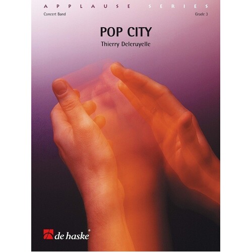 Pop City Concert Band 3 Score/Parts