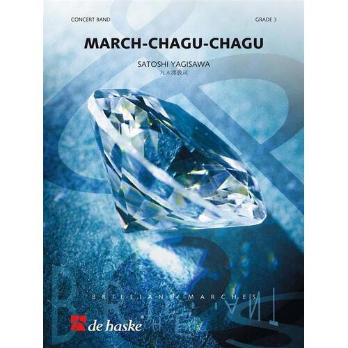 March Chagu Chagu Concert Band 3 Score/Parts