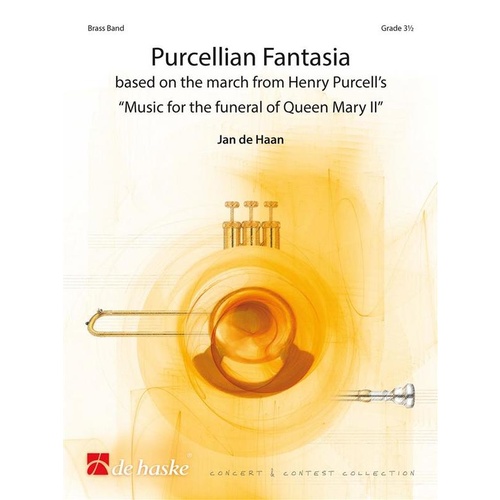 Purcellian Fantasia Bb3.5 Score/Parts Book
