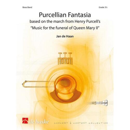 Purcellian Fantasia Bb3.5 Score/Parts