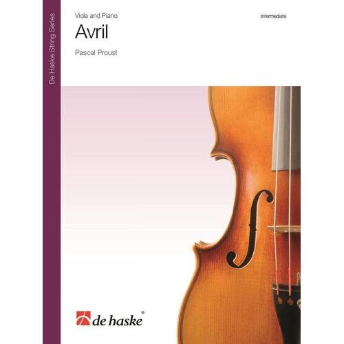 Proust - Avril Viola/Piano (Softcover Book)