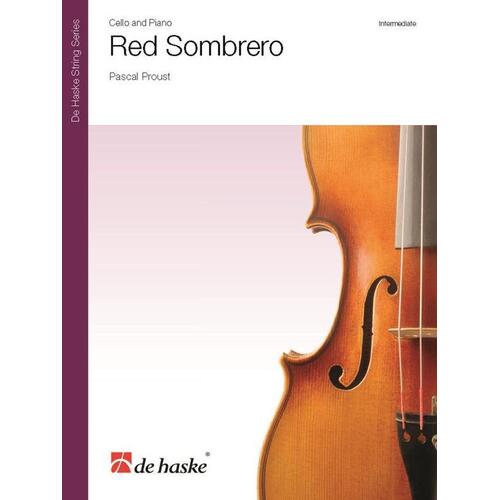 Proust - Red Sombrero Cello/Piano (Softcover Book)
