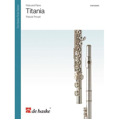 Proust - Titania Flute/Piano (Softcover Book)