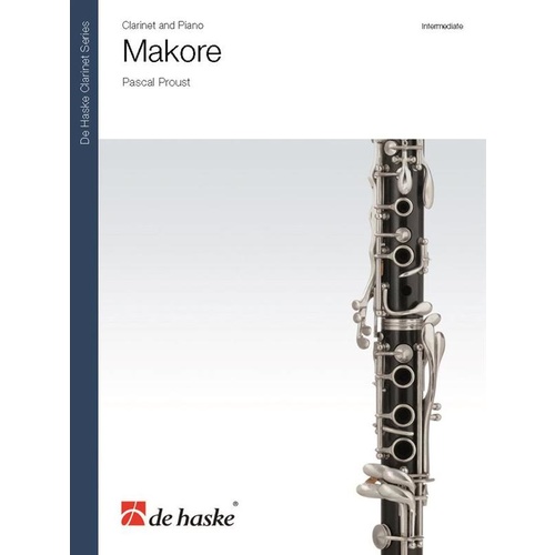 Proust - Makore Clarinet/Piano Book