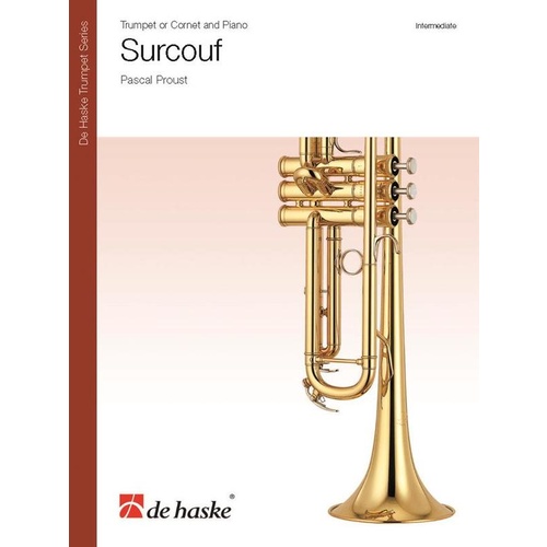 Proust - Surcouf Trumpet/Piano Book