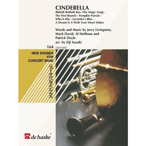 Cinderella Concert Band 4 Score/Parts Book