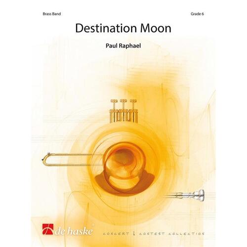 Destination Moon Bb6 Score/Parts Book