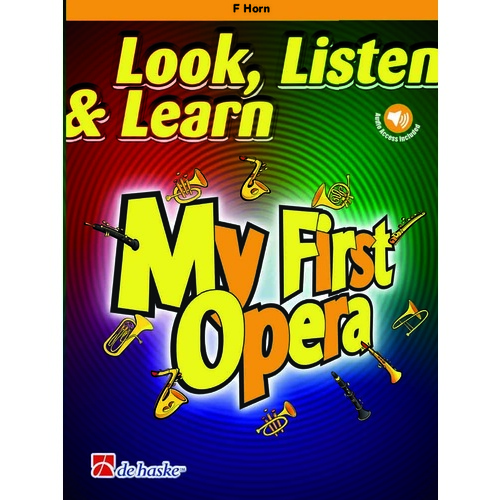 Look Listen And Learn My First Opera Horn Book/Online Audio Book