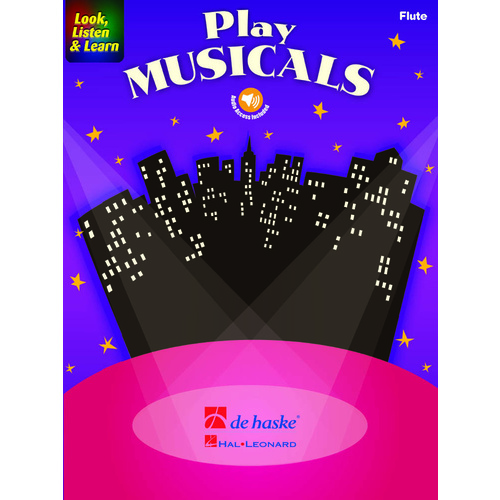 Look Listen And Learn Play Musicals Flute Book/Online Audio Book