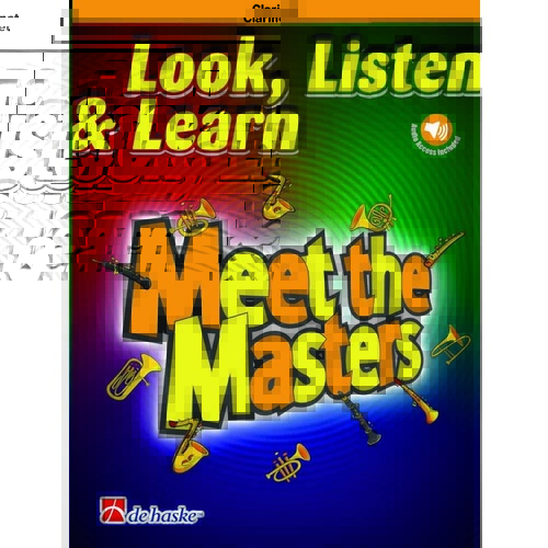 Look Listen And Learn Meet The Masters Clarinet Book/Online Audio Book
