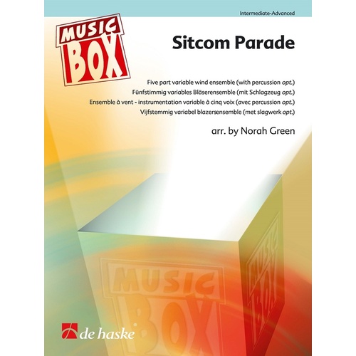 Sitcom Parade 5 Part Flexible Ensemble Score/Parts Book