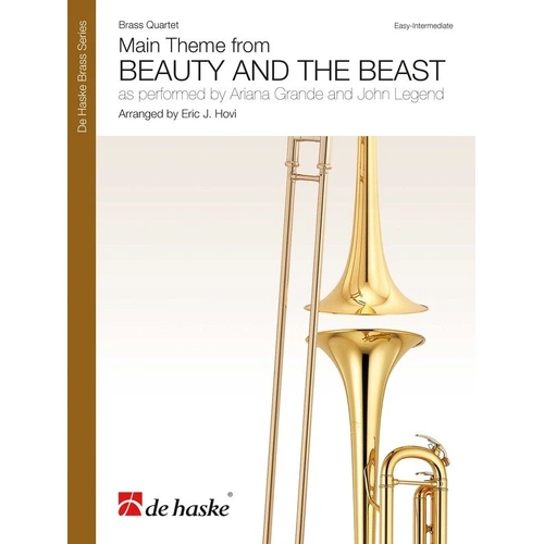 Beauty and the Beast Brass Quartet for Trombone and Tuba, Arranged by Eric J. Hovi