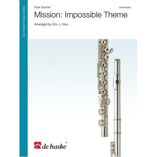 Mission Impossible Theme Flute Quartet Arrangement by Eric J. Hovi