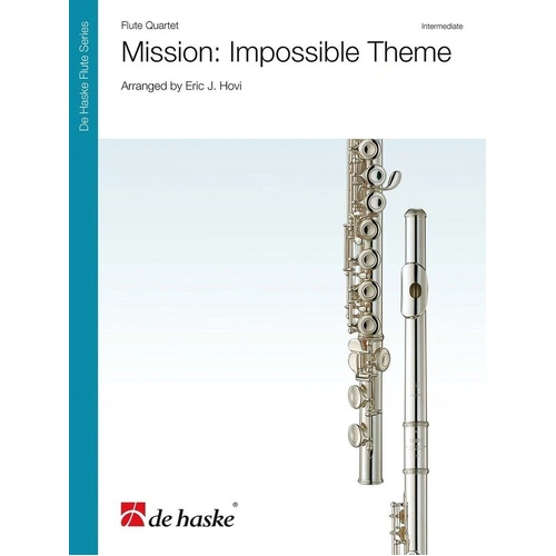 Mission Impossible Theme Flute Quartet Arrangement by Eric J. Hovi