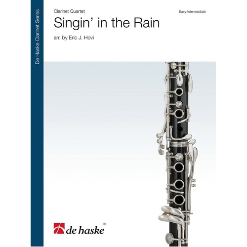Singin' in the Rain Clarinet Quartet by Eric J. Hovi