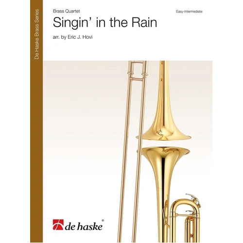 Singin in the Rain Brass Quartet SC/PTS by Eric J. Hovi