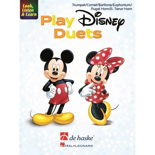 Look, Listen & Learn Play Disney Duets for Trumpet/Cornet