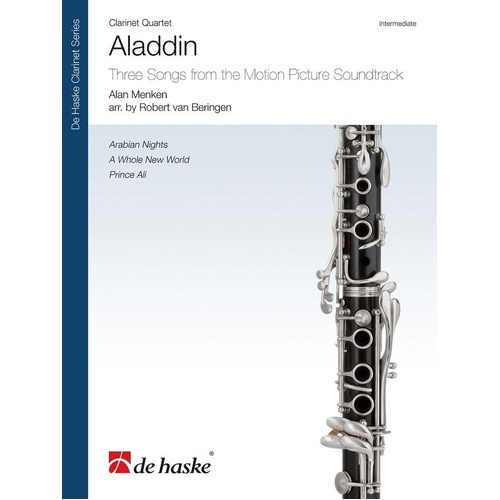 Aladdin Clarinet Quartet - 3 Songs from Movie by Robert van Beringen