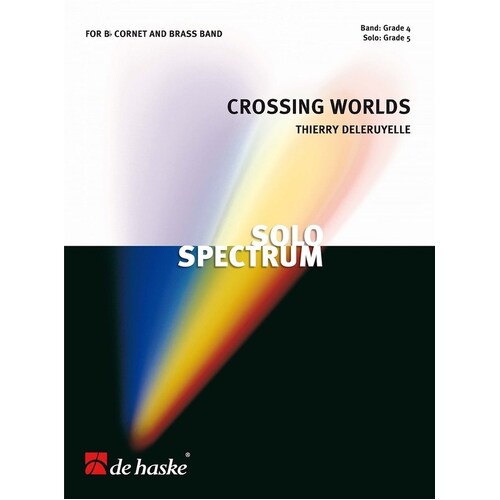 Crossing Worlds Cornet/Brass Band Gr4 Sc/Pts Score/Parts