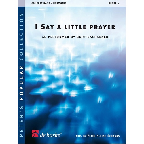 I Say A Little Prayer CB3 Score/Parts