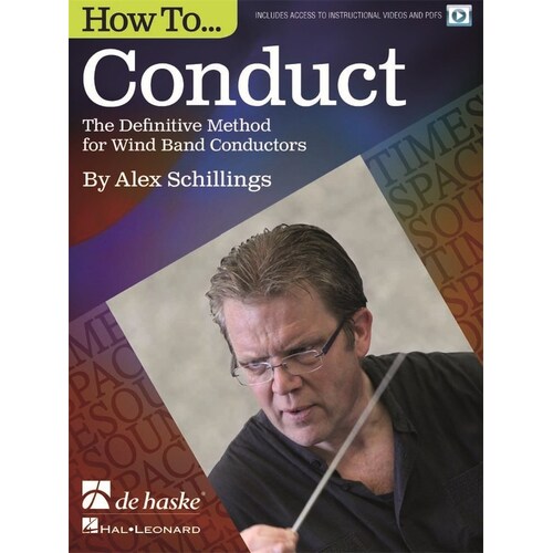 How To Conduct Method For Wind Band Conductors Bk/Olm Sftcvr/Online Media