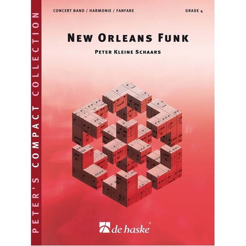 New Orleans Funk CB4 Score/Parts