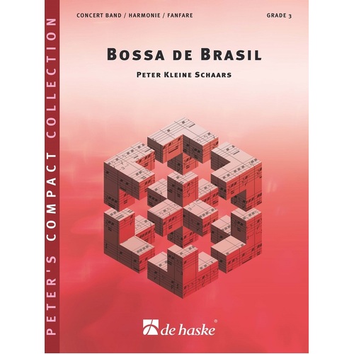 Bossa De Brasil CB3 Score/Parts