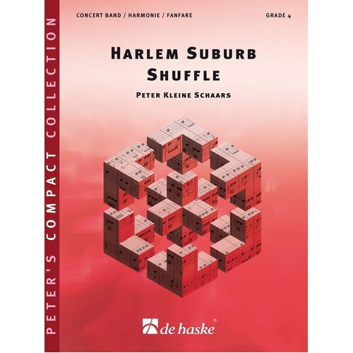 Harlem Suburb Shuffle CB4 Score/Parts