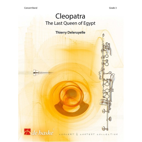 Cleopatra The Last Queen Of Egypt CB3 Score/Parts