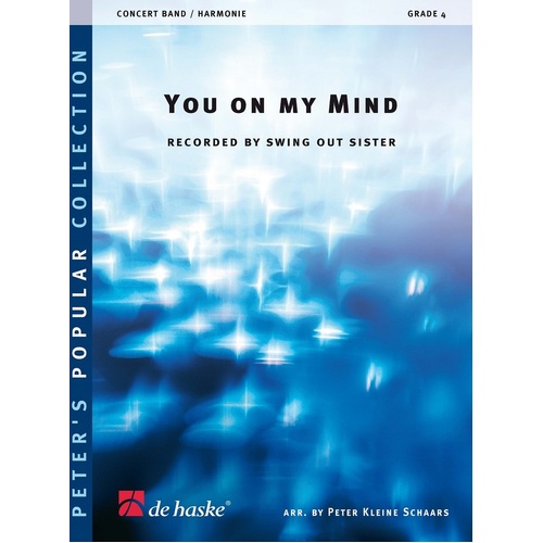 You On My Mind CB4 Full Score