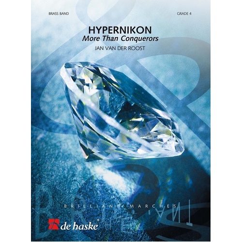 Hypernikon More Than Conquerors Brass Band Gr4 Score Score
