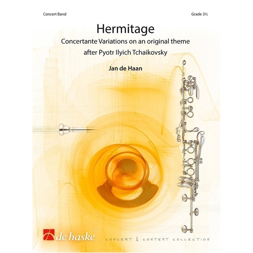 Hermitage Cb3.5 Sc/Pts Score/Parts