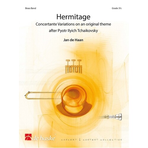 Hermitage Brass Band Gr3.5 Sc/Pts Score/Parts