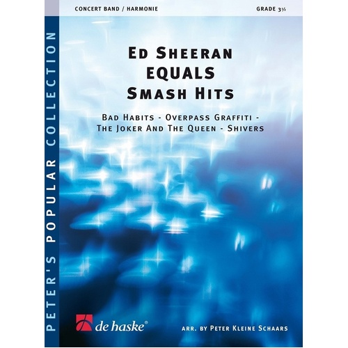 Ed Sheeran Equals Smash Hits Cb3.5 Full Score Score