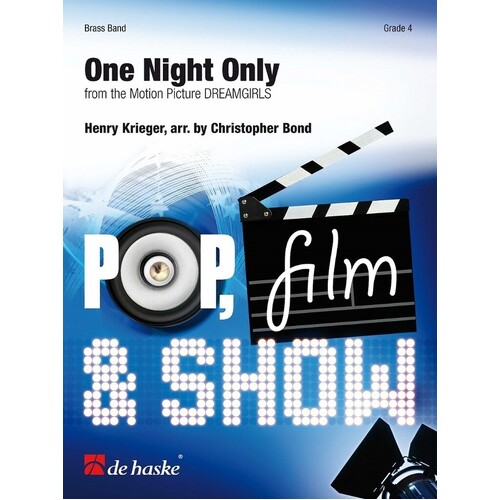 One Night Only From Dreamgirls Brass Band Gr4 Sc/Pts Score/Parts