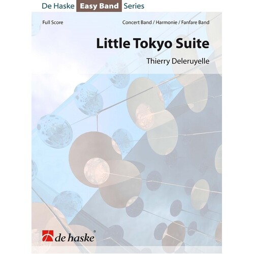 Little Tokyo Suite Cb2.5 Full Score Score