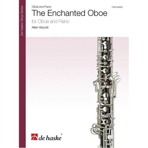The Enchanted Flute For Oboe/Piano Softcover Book (Oboe)