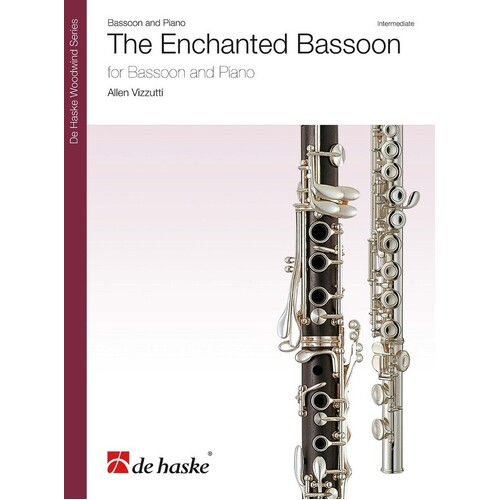 The Enchanted Flute For Bassoon/Piano Softcover Book (Bassoon)