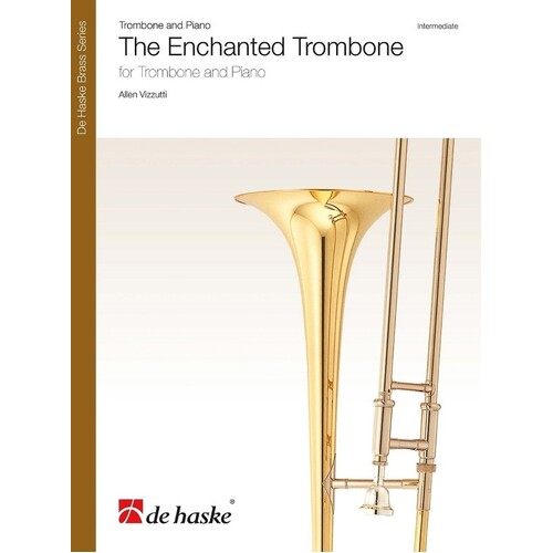 The Enchanted Flute For Trombone/Piano Softcover Book (Trombone)