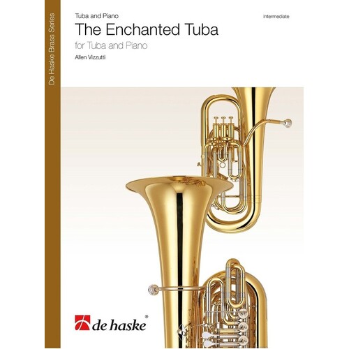 The Enchanted Flute For Tuba/Piano Softcover Book (Tuba)