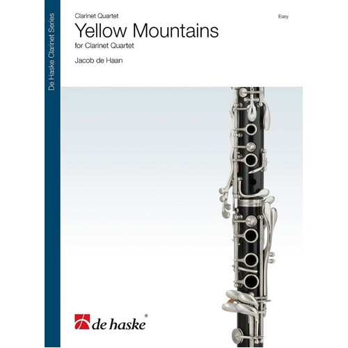 Yellow Mountains For Clarinet Quartet Score/Parts (Clarinet)